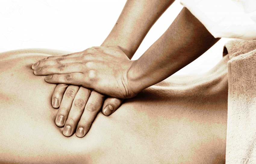 masaje terapeutico. 2